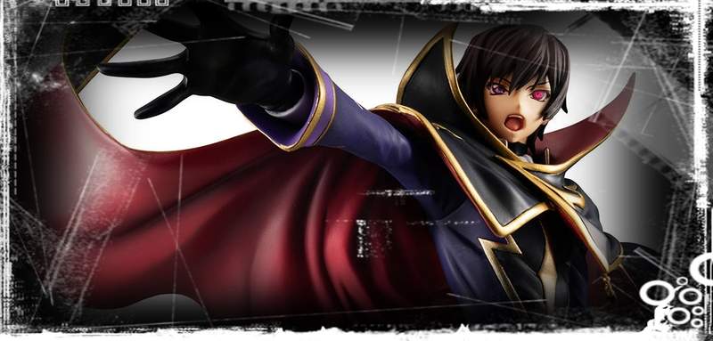 G.E.M.《Code Geass 復活的魯路修》霸氣模型★動畫電影完全新規造型製作,恭迎魔王歸來 G.E.M.《Code Geass 復活的魯路修》霸氣模型★動畫電影完全新規造型製作,恭迎魔王歸來