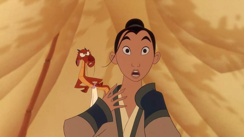 真人版 《花木蘭》沒了木鬚龍 改用鳳凰代替? 真人版 《花木蘭》沒了木鬚龍 改用鳳凰代替?