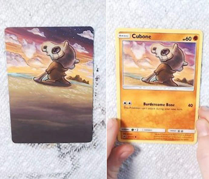 這想像力不得了《寶可夢卡場景畫家》繪師的創意讓這框框外的世界變得更加廣闊了