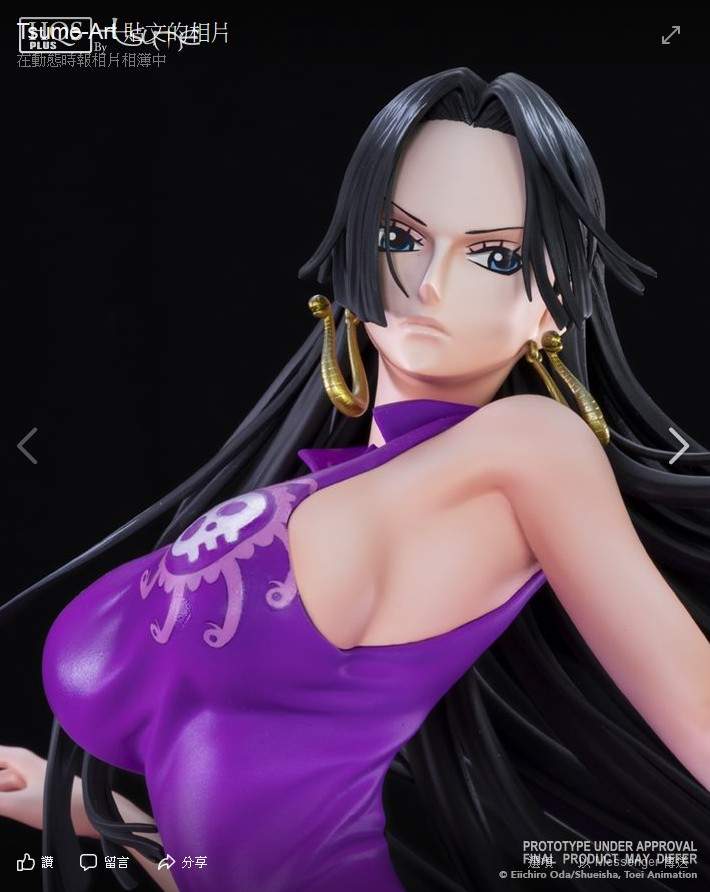 還原度爆高《Tsume-Art蛇姬模型》無法抵擋的女帝魅力我~石化惹 還原度爆高《Tsume-Art蛇姬模型》無法抵擋的女帝魅力我~石化惹