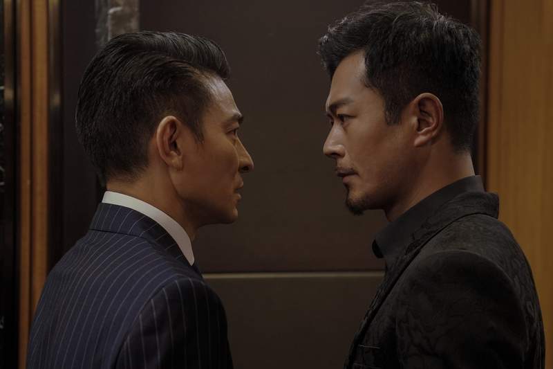 劉德華古天樂再度同台《掃毒2:天地對決》台灣7月12日上映 劉德華古天樂再度同台《掃毒2:天地對決》台灣7月12日上映