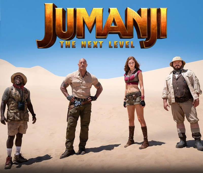 《野蠻遊戲3：全面晉級》預告公開 雖然外表還是巨石強森 但是餡料換人了...？