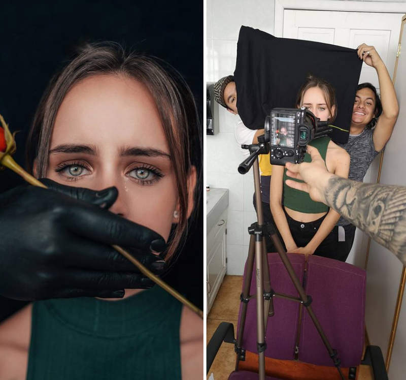 讓專業攝影師教你《漂亮照片怎麼拍出來》其實寫真花絮也有不輸正片的魅力呢