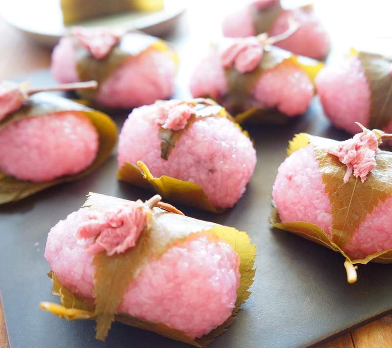 關於日本和菓子的疑問《櫻餅》外面的葉子到底吃還是不吃？