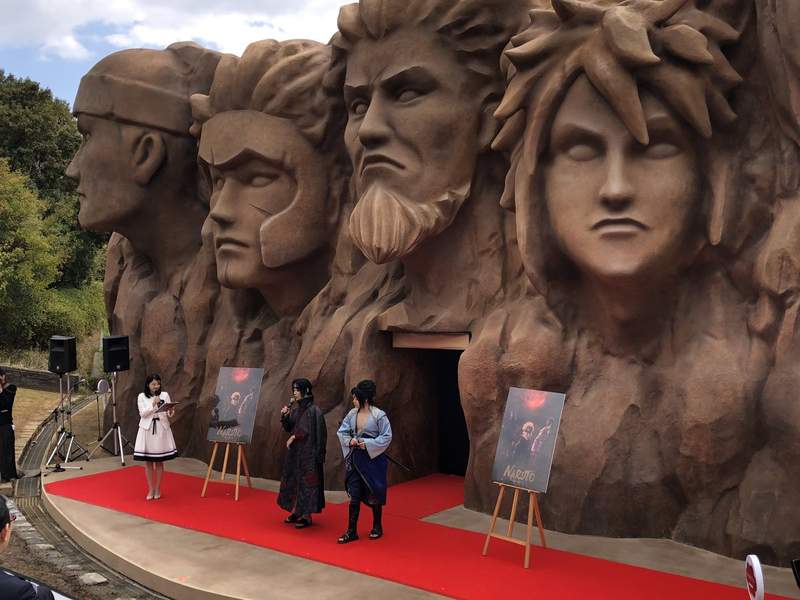 【有片】日本關西淡路島推出《火影忍者樂園》我要去吃「一樂拉麵」（手刀奔