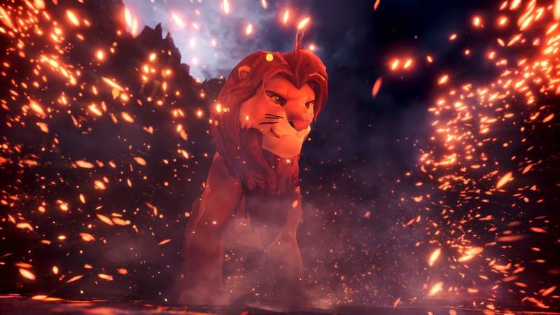 【有片】《魔物獵人MOD》炎王龍魔改獅子王辛巴超凡威力霸氣外露