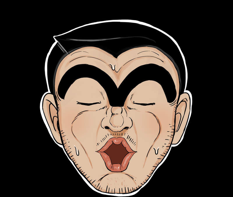 與偶像的近距離接觸《兩津勘吉接吻板》天才發明讓你喝個水也能感受到濃濃愛意