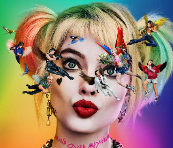 《猛禽小隊：小丑女大解放》俗又有力海報公開  我覺得小丑女可以搶DC一姊的頭銜XD