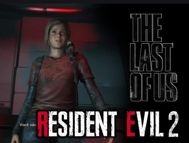 惡靈古堡2重製版《最後生還者艾莉模組》經過末日世界的磨難，拉坤市就只是小菜一碟so~easy