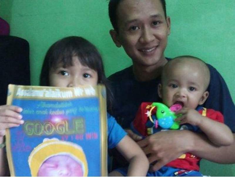 印度爸爸把兒子取名《Google》下一胎更狂打算叫「Whatsapp」