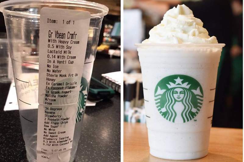 《星巴克員工希望客人不要做的事》像是一口氣25種客制化要求 再說一遍還會生氣之類的