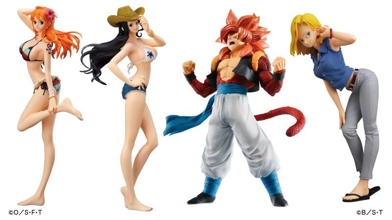 【BANPRESTO萬普】向動漫迷宣誓！夾娃娃就是要到日本去才是王道，《ONE PIECE》&《七龍珠》限定公仔登場~