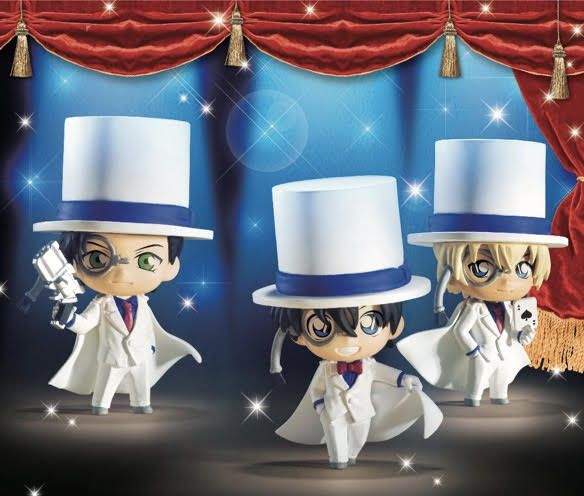 名偵探柯南《變身怪盜基德小隊》大家全都化身為怪盜啦~ 名偵探柯南《變身怪盜基德小隊》大家全都化身為怪盜啦~