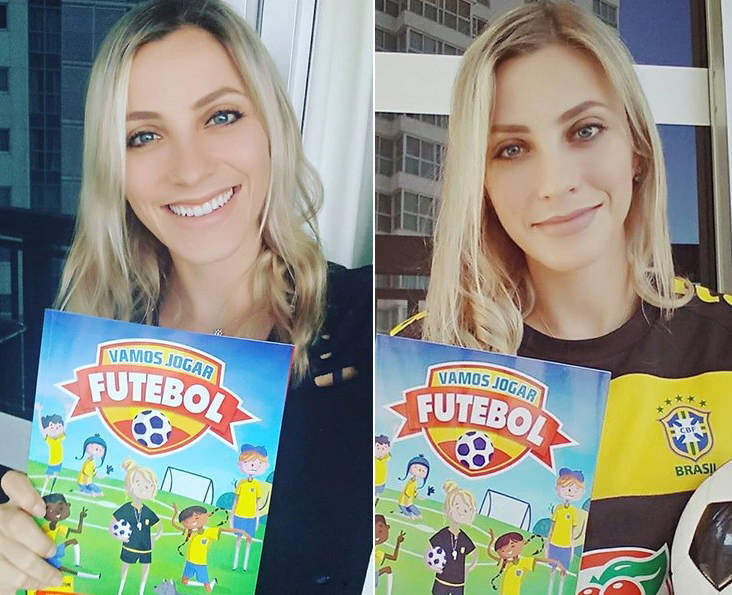 最美足球裁判《Fernanda Colombo》以為要舉牌結果拿手帕擦汗可愛舉動萌翻了所有球迷 最美足球裁判《Fernanda Colombo》以為要舉牌結果拿手帕擦汗可愛舉動萌翻了所有球迷