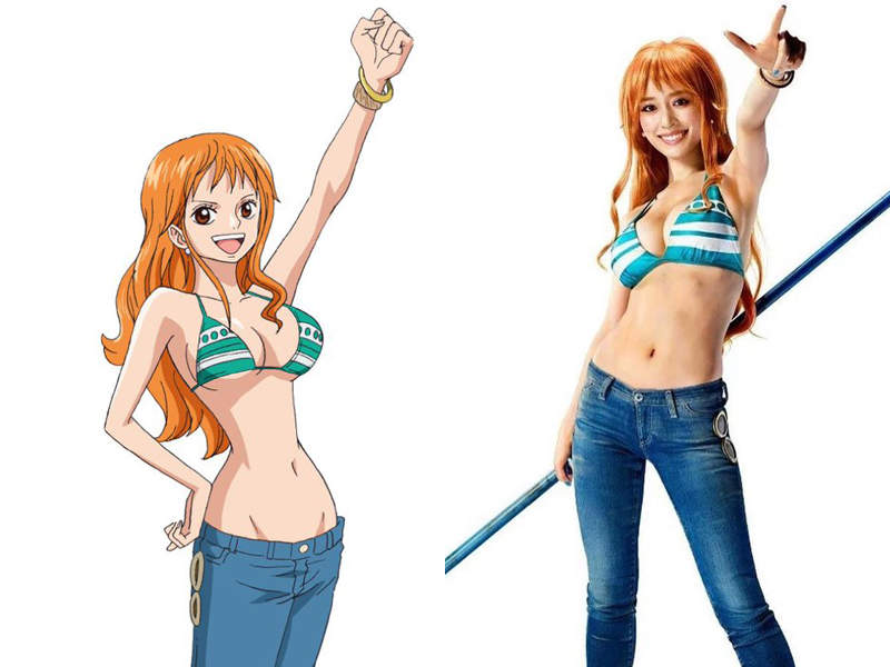 【圖多】真人版娜美《泉里香》美戰水星變身娜美還原度太高網友紛紛大讚太優秀 【圖多】真人版娜美《泉里香》美戰水星變身娜美還原度太高網友紛紛大讚太優秀