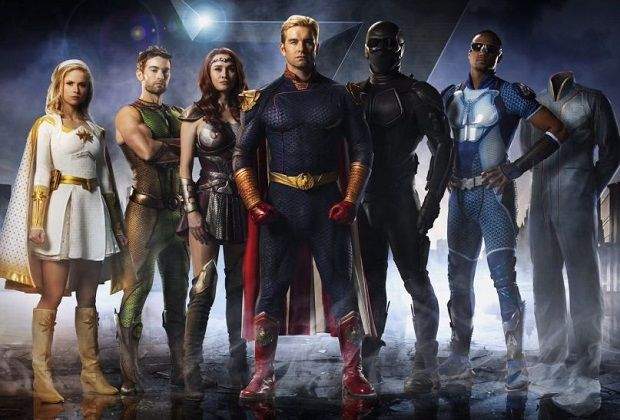 血肉橫飛《黑袍糾察隊》影集預告 當超級英雄墮落為垃圾 誰來收拾他們? 血肉橫飛《黑袍糾察隊》影集預告 當超級英雄墮落為垃圾 誰來收拾他們?