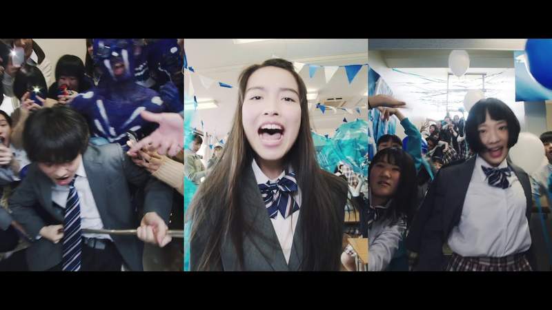 【有片】寶礦力超燃廣告《三方同步一鏡到底》動員760名學生演員滿滿青春的吶喊