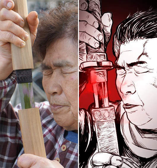 日本隻狼《不死斬奶奶》地方的阿罵說不定都有一段傳奇的過去 日本隻狼《不死斬奶奶》地方的阿罵說不定都有一段傳奇的過去