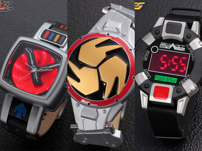 假面騎士《電王變身腰帶手錶》擺出標準動作隨時隨地準備好變身 假面騎士《電王變身腰帶手錶》擺出標準動作隨時隨地準備好變身