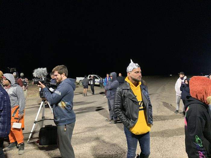 網友發起《進攻51區》活動昨日施行 200萬人響應結果到場的只有...