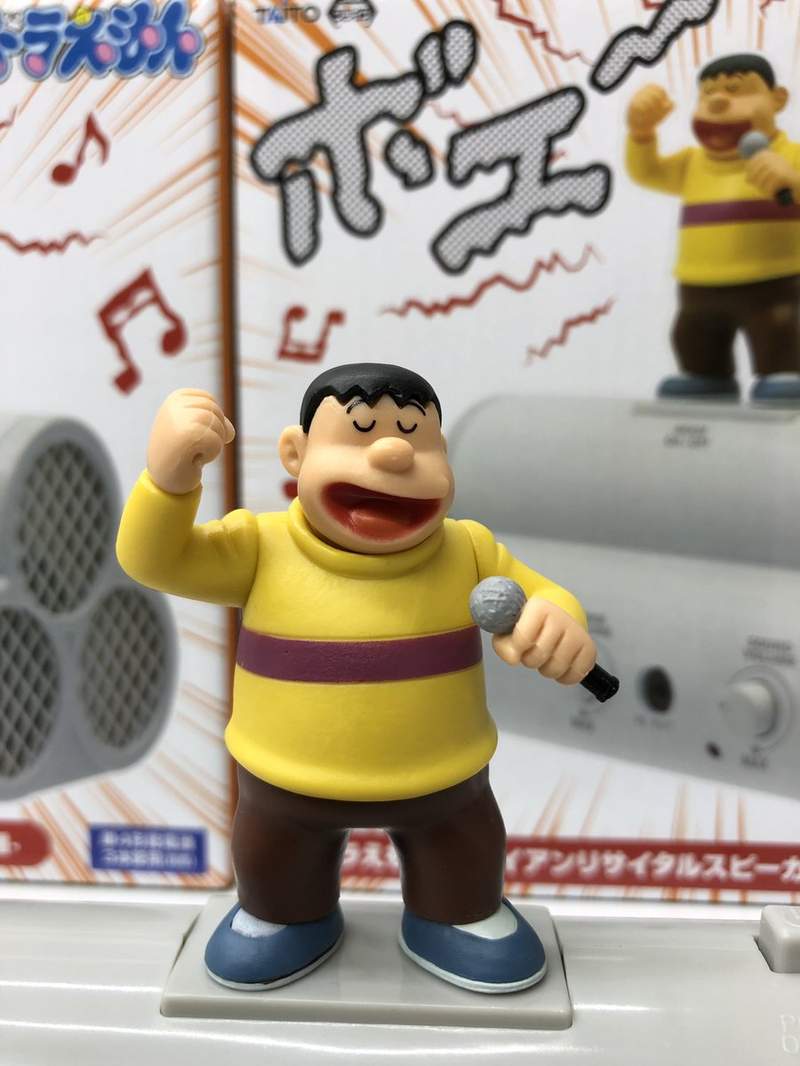 【有片】完全重現《胖虎音癡喇叭》讓網友愛到瘋狂的哆啦A夢系宅小物景品