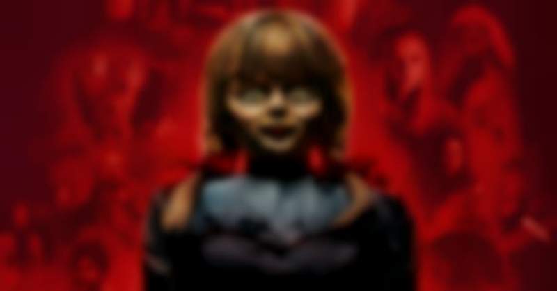 《安娜貝爾回家囉》電影散場後發現隔壁坐死人 這次真的回家了... 《安娜貝爾回家囉》電影散場後發現隔壁坐死人 這次真的回家了...