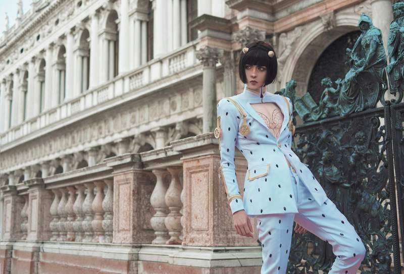 馬來西亞coser《Hakken 八犬》義大利JOJO帥氣拍攝布加拉提、喬魯諾兩大男神