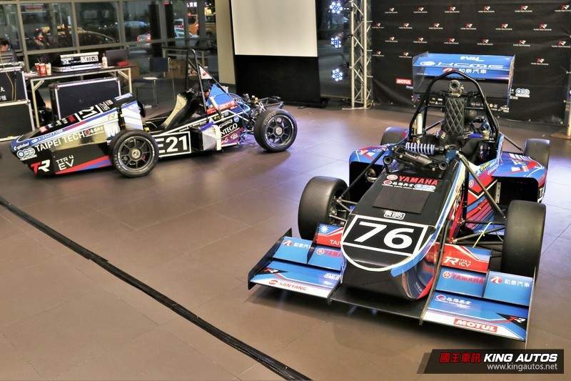 台灣首輛碳纖維單體賽車 《北科大學生方程式》賽車發表 台灣首輛碳纖維單體賽車 《北科大學生方程式》賽車發表