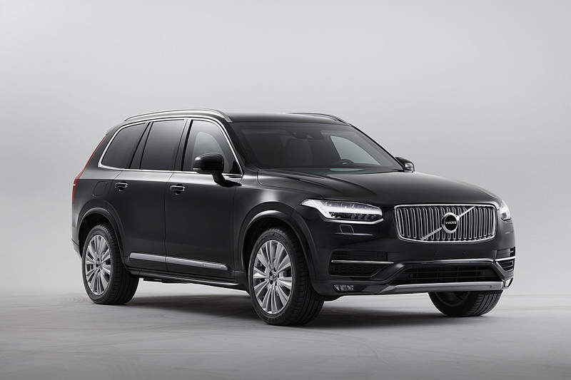 《Volvo》打造《XC90 Armoured》裝甲防彈車 不但防彈還可抗爆