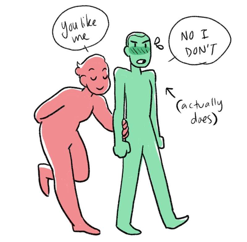 推特話題《最喜歡的CP組合》藝術家用畫畫告訴你傲嬌就是讚啦～