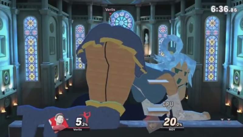 翻桌啦《任天堂明星大亂鬥》超惡搞自製場地這樣到底要怎麼玩（ノ○Д○）ノ＝＝＝┠