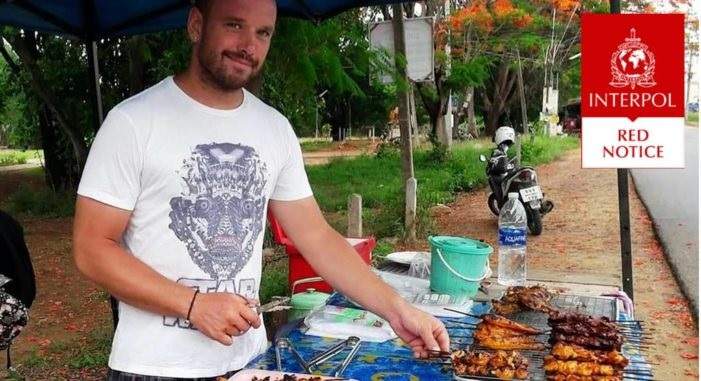 《通緝犯幫老婆賣烤肉串》網上爆紅結果被認出來了... 《通緝犯幫老婆賣烤肉串》網上爆紅結果被認出來了...