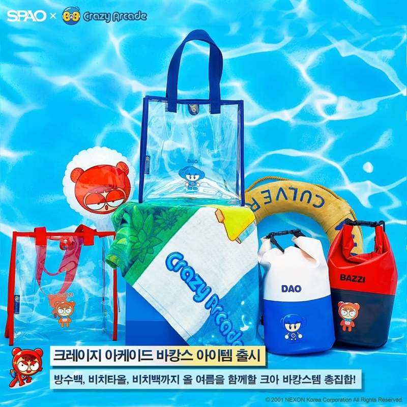 遊戲迷買起來《SPAO X 跑跑卡丁車 X 爆爆王》穿上這件衣服一起追回憶吧w