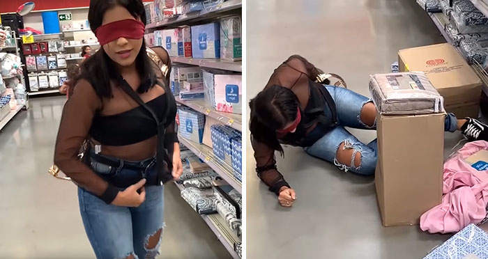 珊卓布拉克《蒙上你的眼》引發蒙眼挑戰 大家都以為自己是花木蘭奶奶嗎...