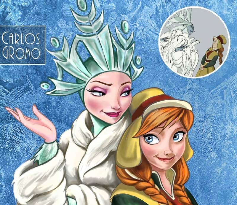 如果《迪士尼公主草圖成真》今天我們看到的公主服裝會很不一樣 如果《迪士尼公主草圖成真》今天我們看到的公主服裝會很不一樣