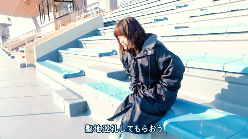 《聲優水瀨祈聖地巡禮》摩擦運動場座位服務粉絲 變態網友直呼想舔爆……