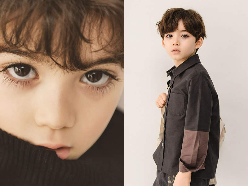 韓加混血正太《Cooper Lunde》美的不真實,根本是天使降臨  韓加混血正太《Cooper Lunde》美的不真實,根本是天使降臨