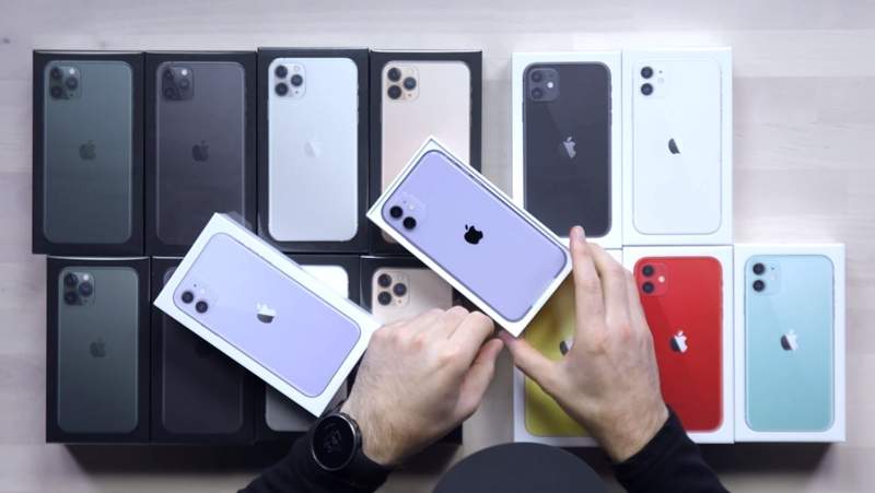 史上最爽的《iPhone 11開箱文》一口氣開14支新機直接開好開滿 史上最爽的《iPhone 11開箱文》一口氣開14支新機直接開好開滿