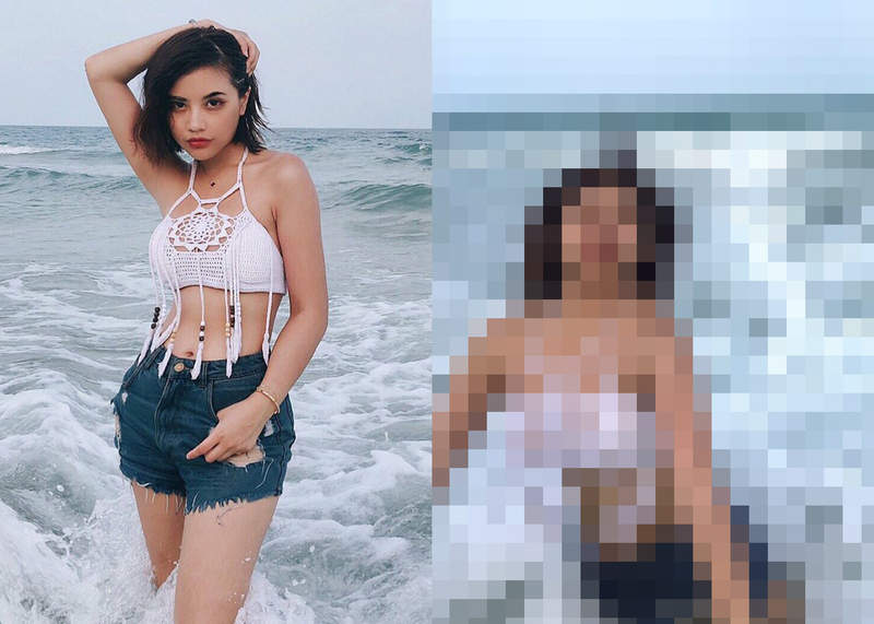 《被浪打到的理想與現實》網美照都是假象,殘酷的現實才是真理(?) 《被浪打到的理想與現實》網美照都是假象,殘酷的現實才是真理(?)