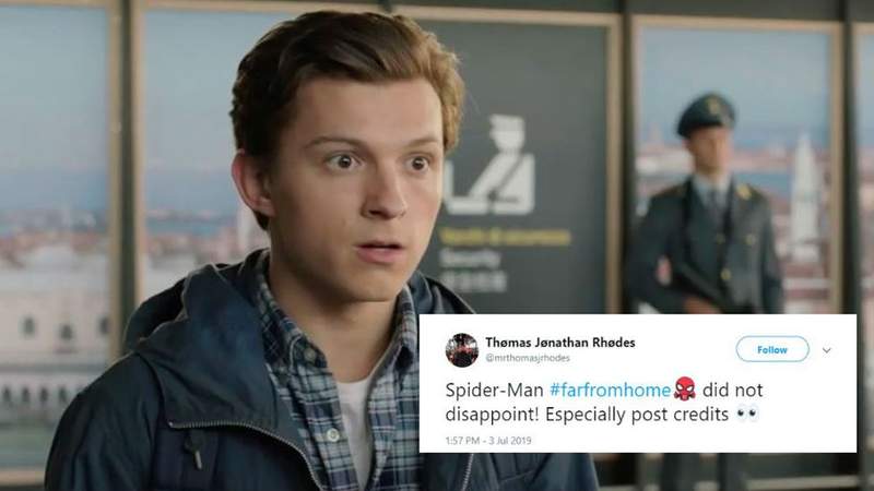 《蜘蛛人：離家日》電影彩蛋 「那個人」登場觀眾大驚喜!