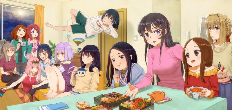 繪師精選《2018年最棒動畫》大家去年的口味和他一不一樣?喜歡的作品有沒有入選呢? 繪師精選《2018年最棒動畫》大家去年的口味和他一不一樣?喜歡的作品有沒有入選呢?