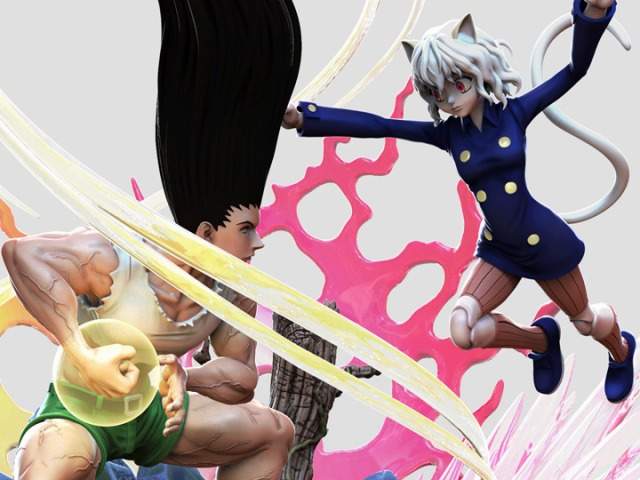 Hunter x Hunter《大傑VS尼飛彼多》重現小傑黑化那經典的一戰 Hunter x Hunter《大傑VS尼飛彼多》重現小傑黑化那經典的一戰