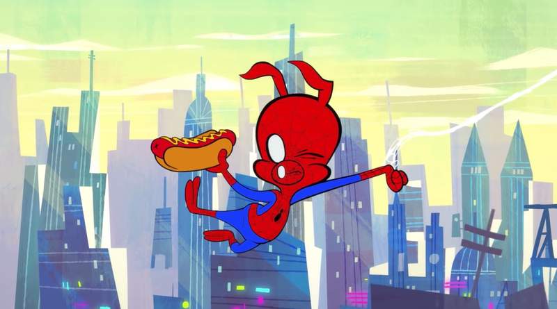 《蜘蛛人：新宇宙》電影製作人確認「豬豬人」的熱狗是用人類的肉做的…意不意外驚不驚喜？