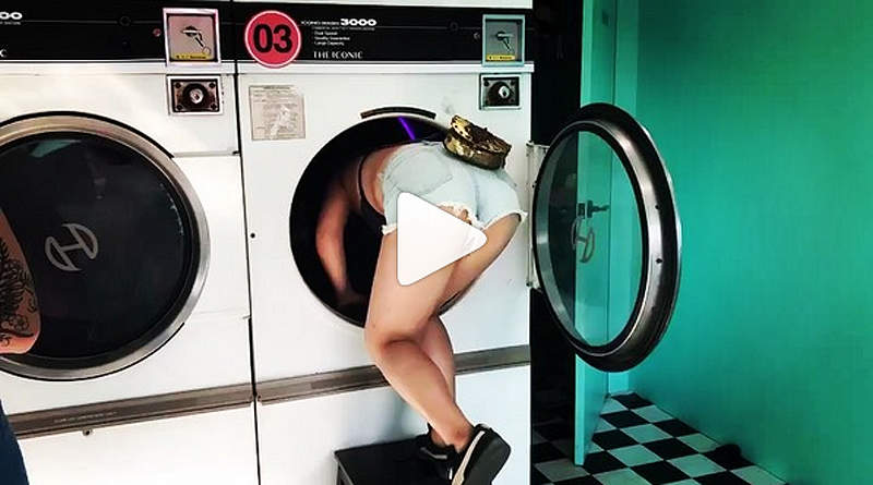 神秘傳送門《洗衣機入口》會通往哪裡呢？