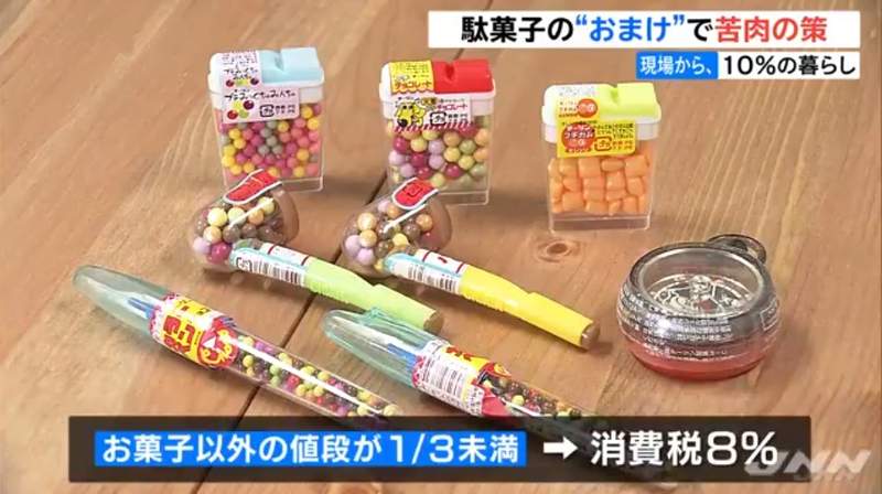 《日本消費稅10%時代來臨》雜貨店零食靠這增稅對策來維持原本的8%稅額!? 《日本消費稅10%時代來臨》雜貨店零食靠這增稅對策來維持原本的8%稅額!?
