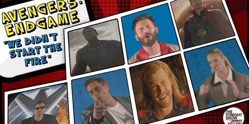 漫威演員合唱名曲《我們沒有放火》蟻人唱得氣都快沒了w