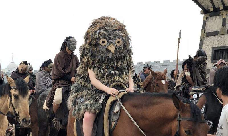 橋本環奈《王者天下》真人版電影「河了貂」劇照曝光,梟鳴「神祕生物」造型還原度100%! 橋本環奈《王者天下》真人版電影「河了貂」劇照曝光,梟鳴「神祕生物」造型還原度100%!