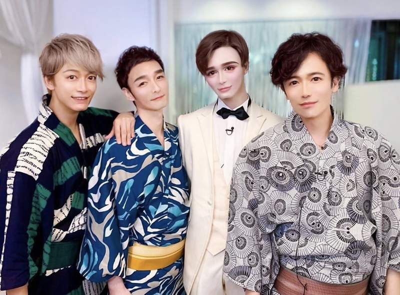 假人臉會傳染？《香取慎吾＆稻垣吾郎＆草彅剛》Matt傳授修圖術一起加入麥奇一家（誤）