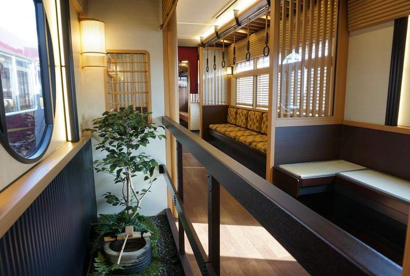 《阪急電鐵》電車變身高級旅館!?人還沒到京都已經感受滿滿古都風情... 《阪急電鐵》電車變身高級旅館!?人還沒到京都已經感受滿滿古都風情...