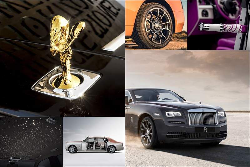 走過115年的奢華象徵 《Rolls-Royce》品牌的七大靈魂設計 走過115年的奢華象徵 《Rolls-Royce》品牌的七大靈魂設計